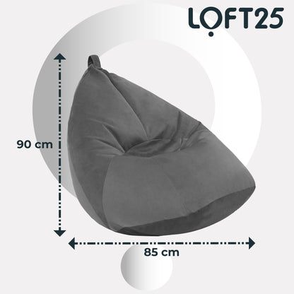 Loft 25 Bean Bag Recliner Chair