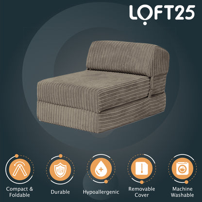 Loft25 Fold-Out Single Z Bed Mattress