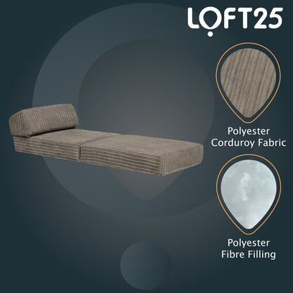 Loft25 Fold-Out Single Z Bed Mattress