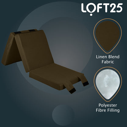 Loft 25 Single Foldable Z Bed Mattress