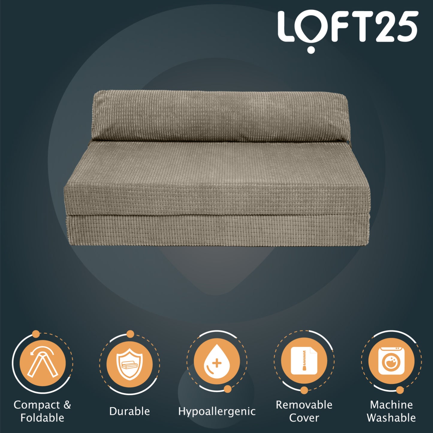 Loft 25 Fold Out Z Bed Mattress