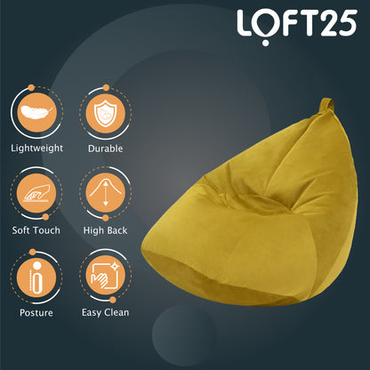 Loft 25 Bean Bag Recliner Chair