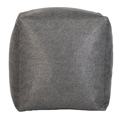 Loft 25 Bean Bag Faux Suede Cube Footstool