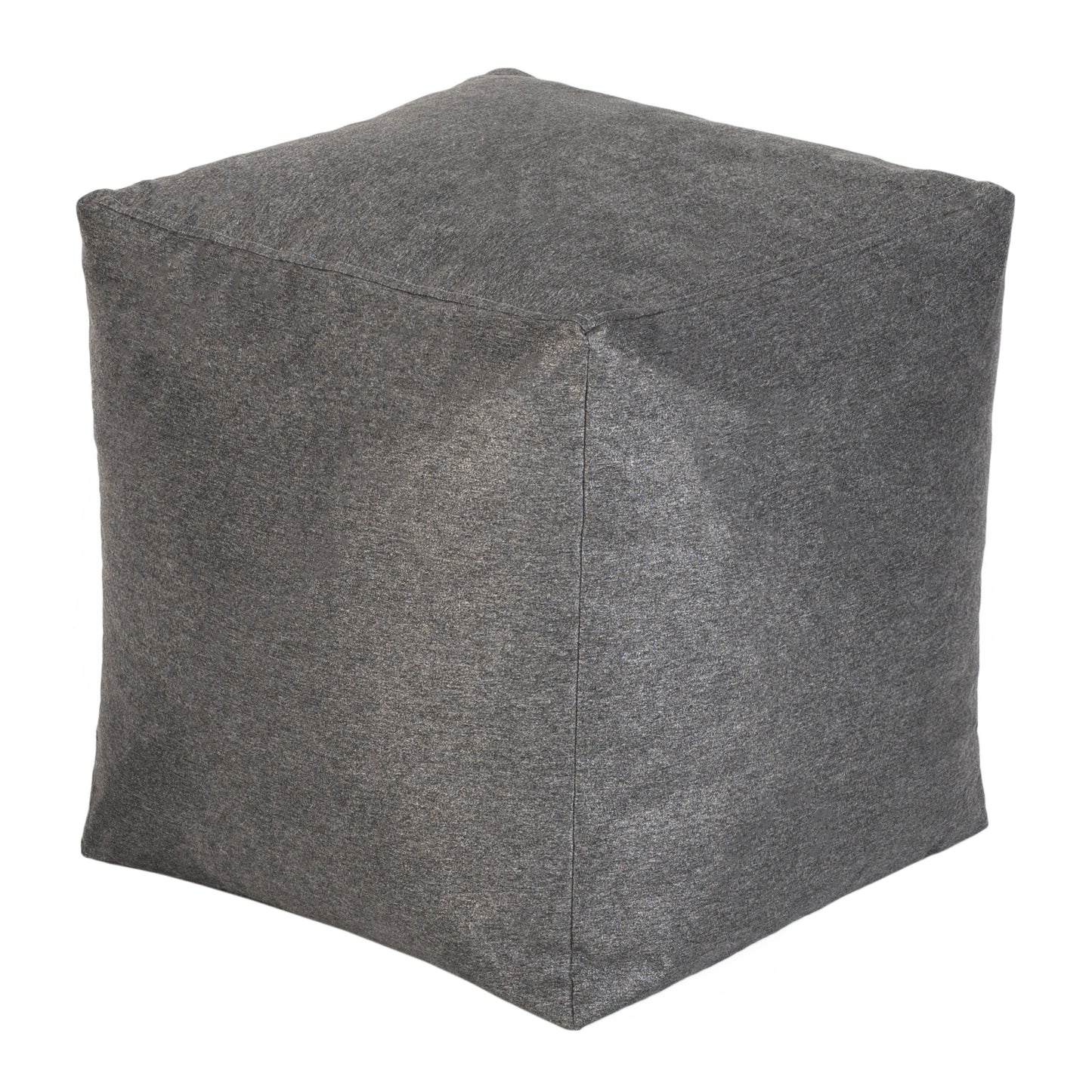 Loft 25 Bean Bag Faux Suede Cube Footstool