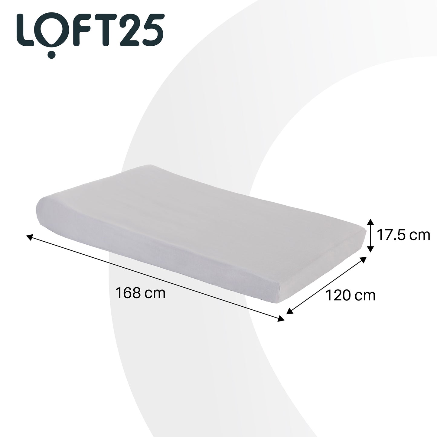 Loft 25 Fold Out Z Bed Chair Fitted Sheet