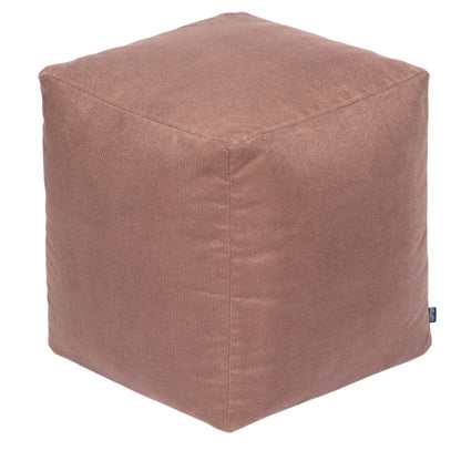 Loft 25 Bean Bag Cube Soft Luxury Footstool Chair